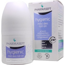 Pharmasept Hygienic Mild Deo 24h για Ευαίσθητες Επιδερμίδες Roll-On 50ml