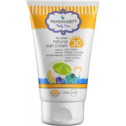Pharmasept Tol Velvet Baby Natural Sun Cream SPF30 100ml