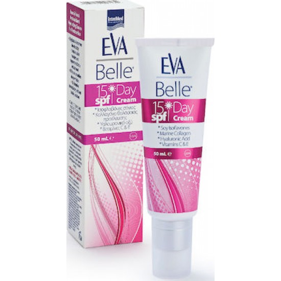 Intermed Eva Belle Day Cream Hydrating Cream for Restoration SPF15 50ml