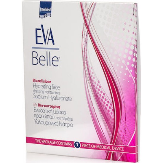 Intermed Eva Belle Biocellulose Hydrating Face Dressing 1τμχ